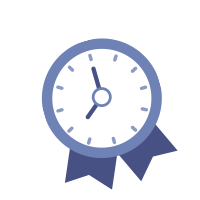 Luggage delivery on-time guarantee