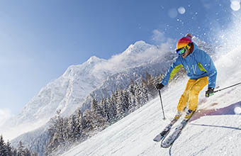summer skiing