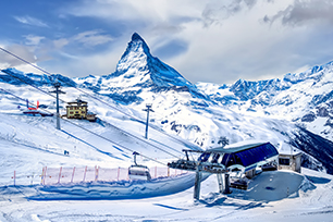 ship my bags to Zermatt