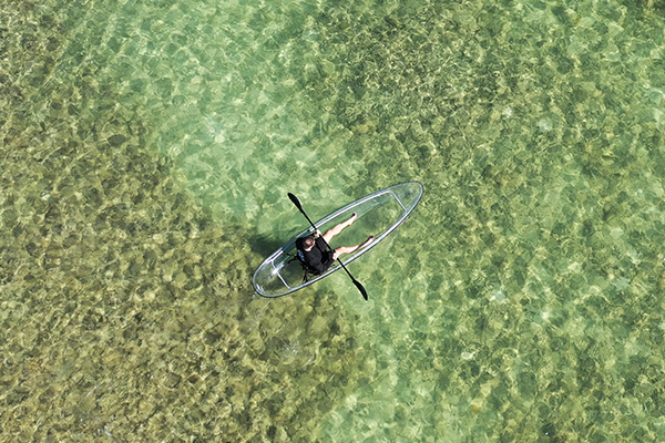 ship my luggage to the keys