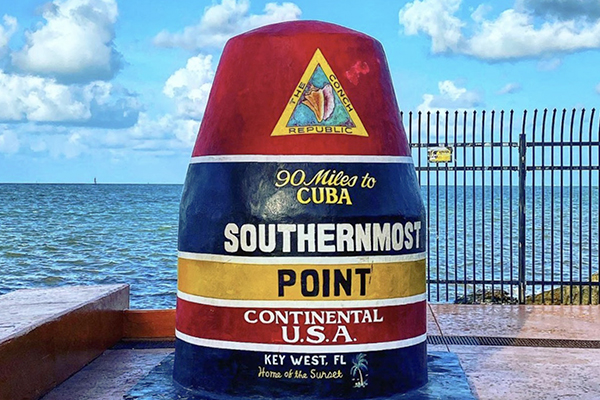 Key West luggage shipping