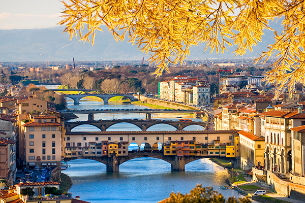 luggage shipping services in Florence, Italy