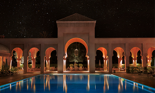 Amanjena - Marrakech, Morocco