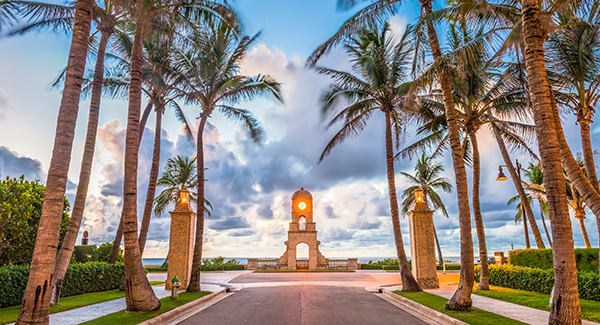 Luxurious Spring Destination in Palm Beach, Florida