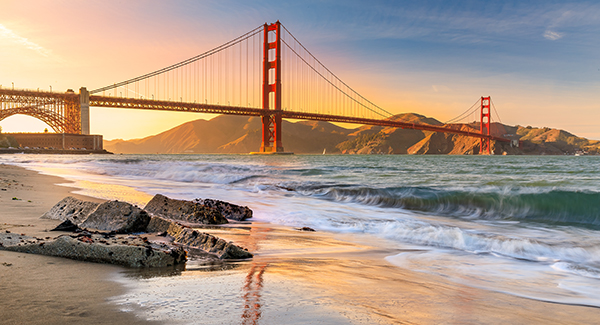 Luxurious Spring Destination in San Francisco, California