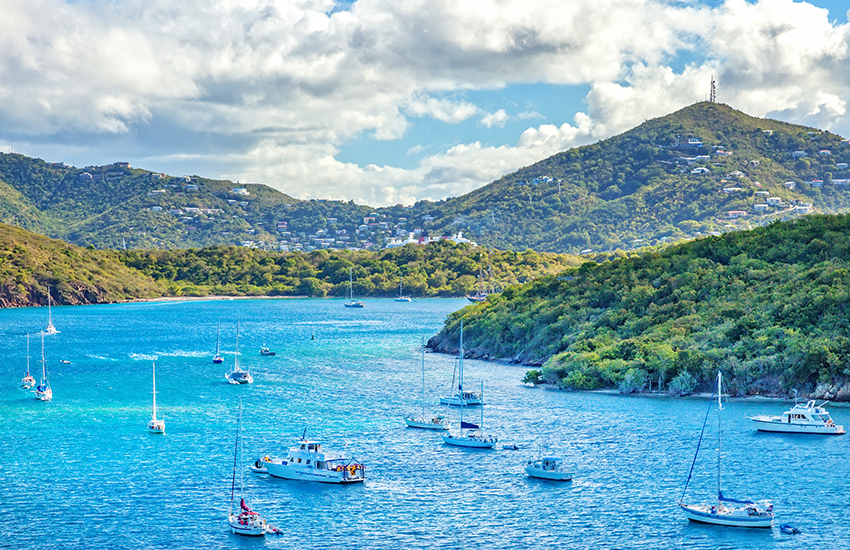 Best Memorial Day weekend vacation location is St. Thomas United States Virgin Islands