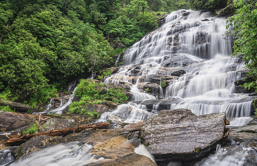 Expensive summer vacation location is Highlands in North Carolina