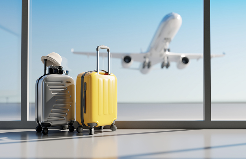 Picking the right suitcase when traveling light