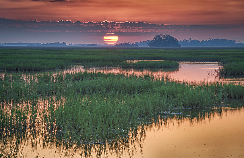 Premier summer vacation destination is Kiawah Island in South Carolina