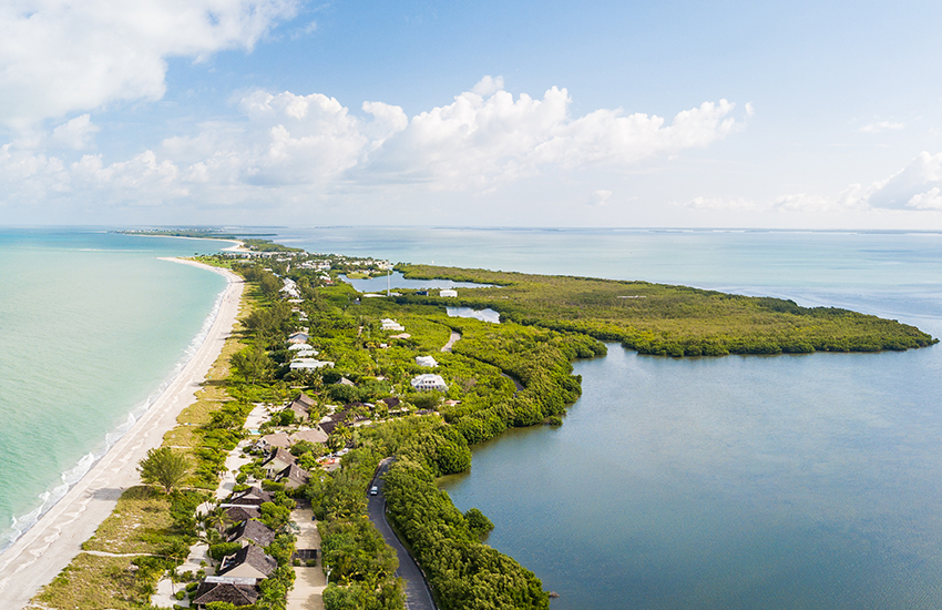 The best summer beach luxury vacation destination is Captiva Island