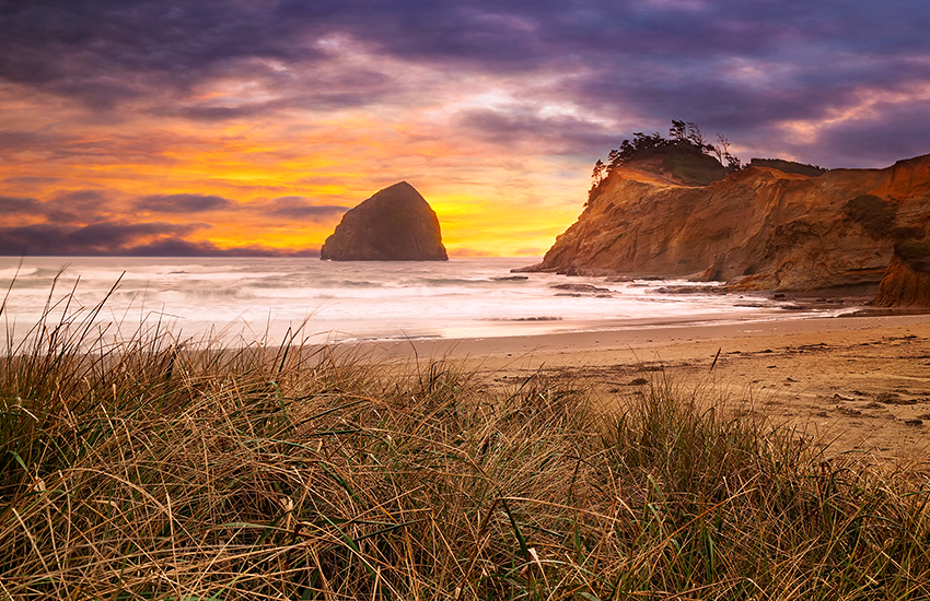The top beach destination in the summer is Pacific Beach in Oregon