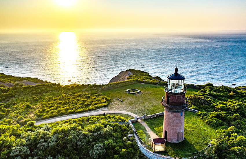 The best summer Labor Day travel spot is Martha's Vineyard