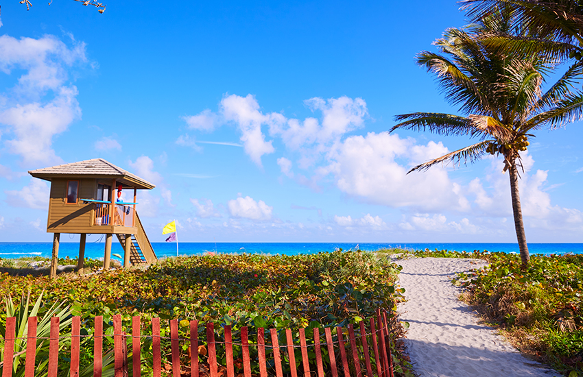 The top warm Labor Day vacation spot is Delray Beach, Florida