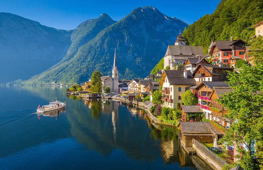 Hallstatt, Austria