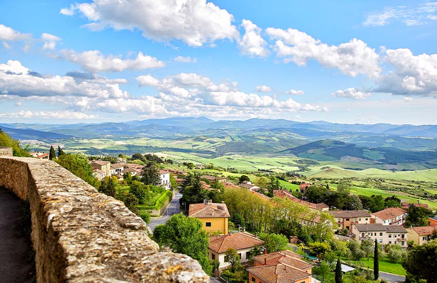 Volterra, Italy