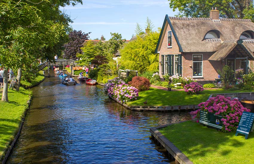 Giethoorn, Netherlands