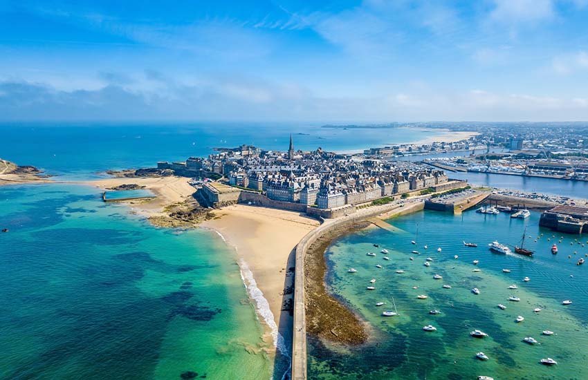 Saint-Malo, France