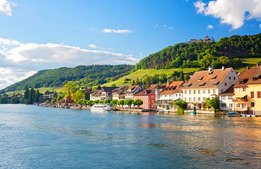 Stein am Rhein, Switzerland
