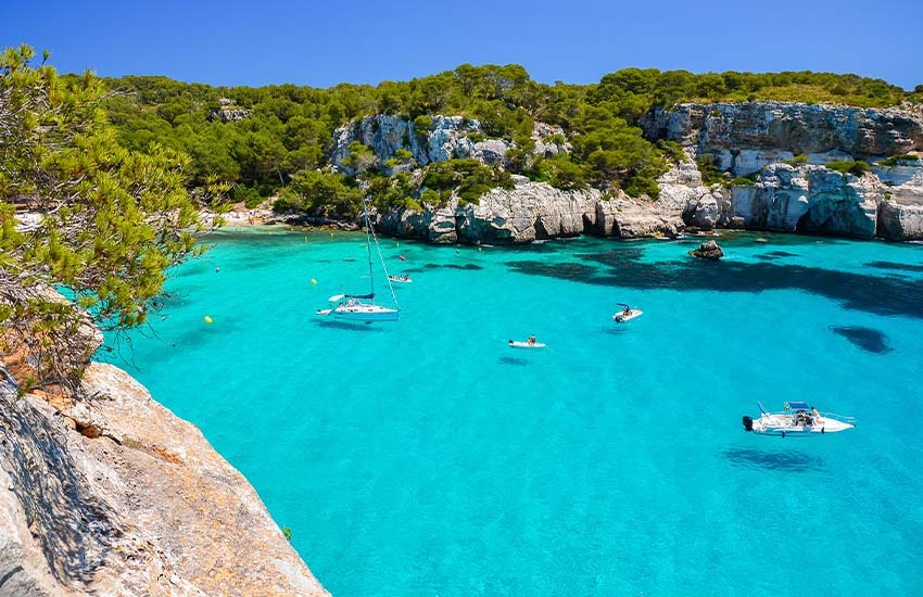 Bluest water in the world