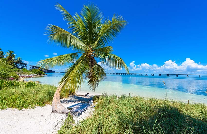 Bluest water in the world