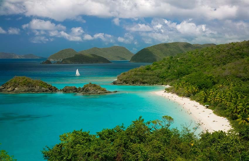 Bluest water in the world