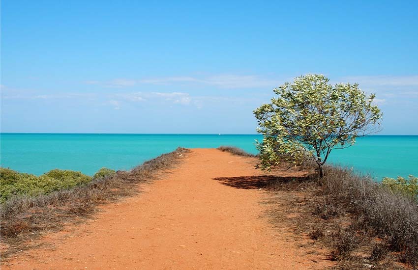 Bluest water in the world