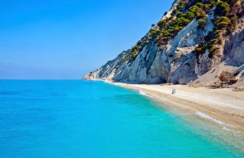 Bluest water in the world