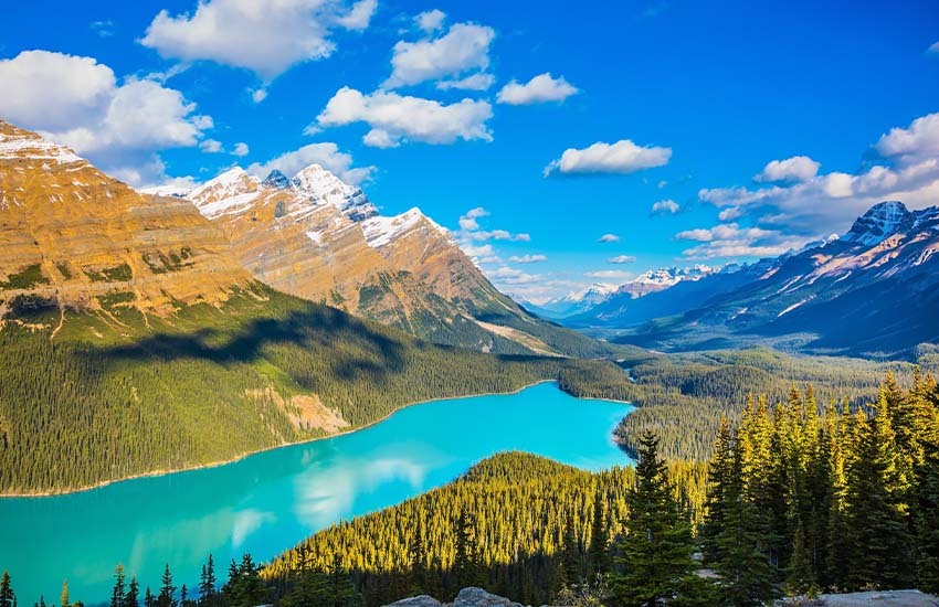 Bluest water in the world