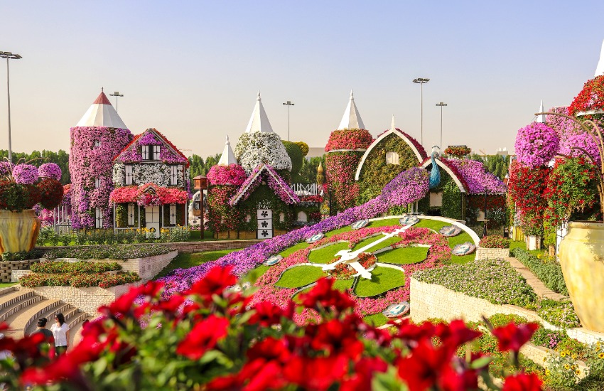 Most beautiful gardens