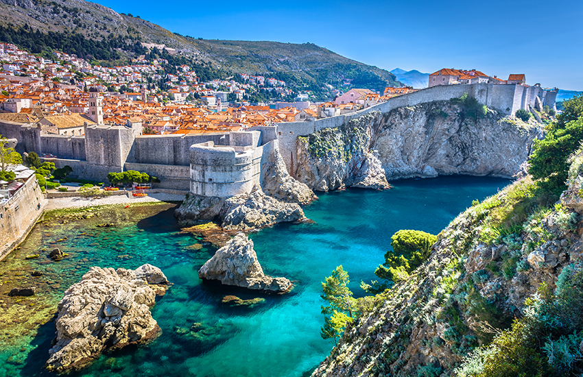 places to travel to in europe during april